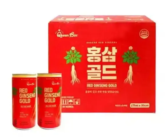 Nước sâm Queen Bin Hàn Quốc 30 lon 175ml (Thùng 30 lon 175ml)